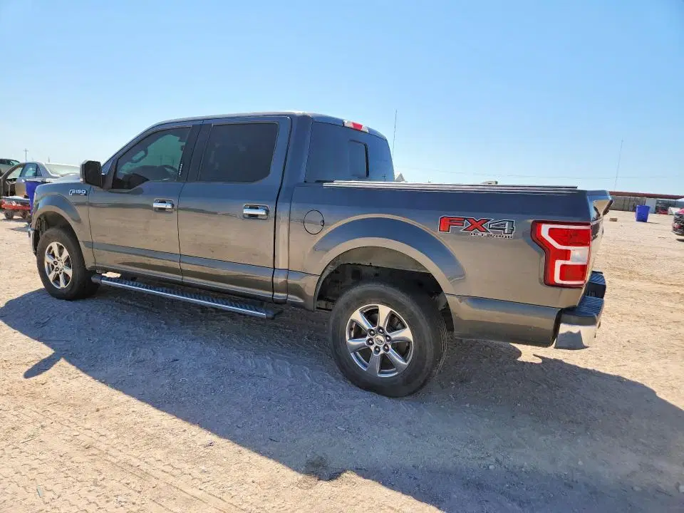 2019 FORD F150 VIN 1FTEW1E5XKFA41427 фото 2