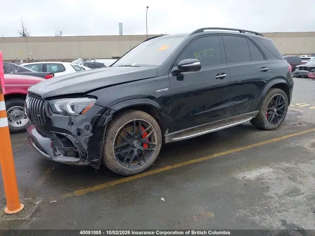 2022 Mercedes-Benz Gle 63 Amg 4matic VIN 4JGFB8KB4NA797738 фото 2