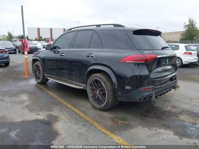 2022 Mercedes-Benz Gle 63 Amg 4matic VIN 4JGFB8KB4NA797738 фото 3