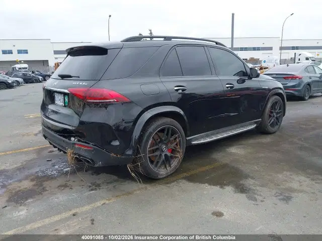2022 Mercedes-Benz Gle 63 Amg 4matic VIN 4JGFB8KB4NA797738 фото 4