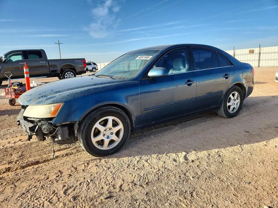 2006 HYUNDAI SONATA VIN 5NPEU46FX6H014920 фото 3
