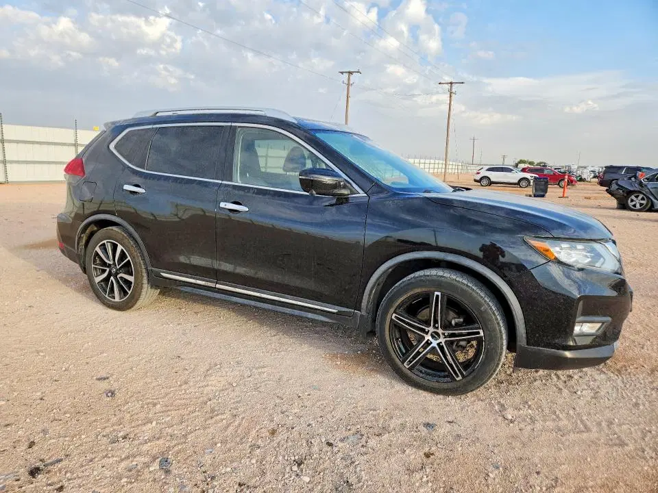 2018 NISSAN ROGUE VIN JN8AT2MT7JW489947 фото 4