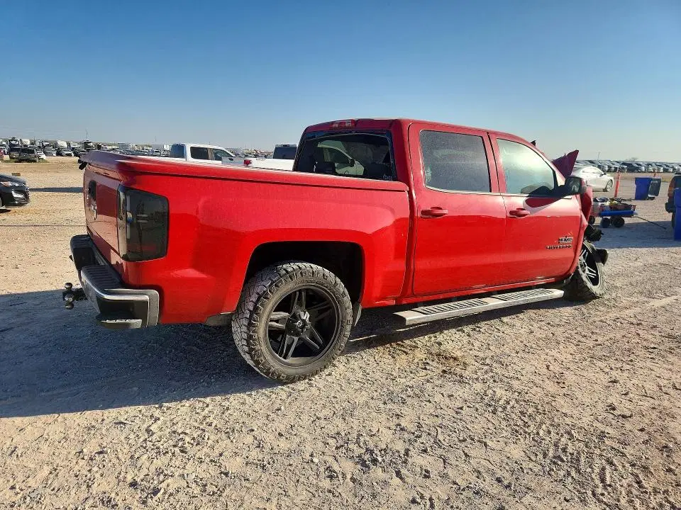 2014 CHEVROLET SILVERADO VIN 3GCPCREC9EG120542 фото 4