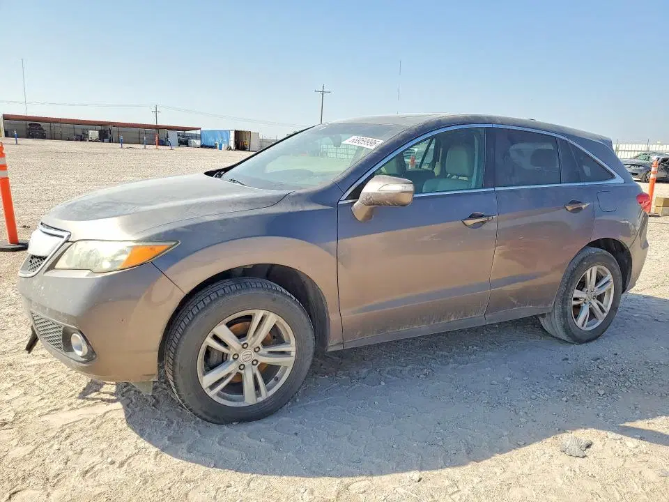 5J8TB3H53DL019575 — 2013 Acura RDX, механические повреждения, фото до ремонта