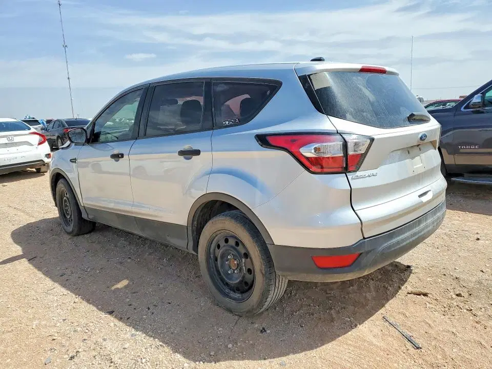 2018 FORD ESCAPE VIN 1FMCU0F72JUC06612 фото 2