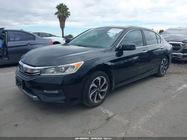 2017 Honda ACCORD EX VIN 1HGCR2F76HA203128 фото 2