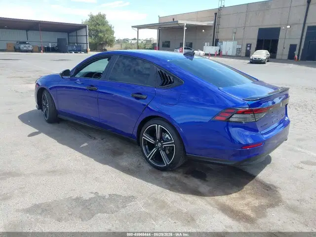 2026 Honda Accord Hybrid Sport VIN 1HGCY2F58TA003927 фото 3