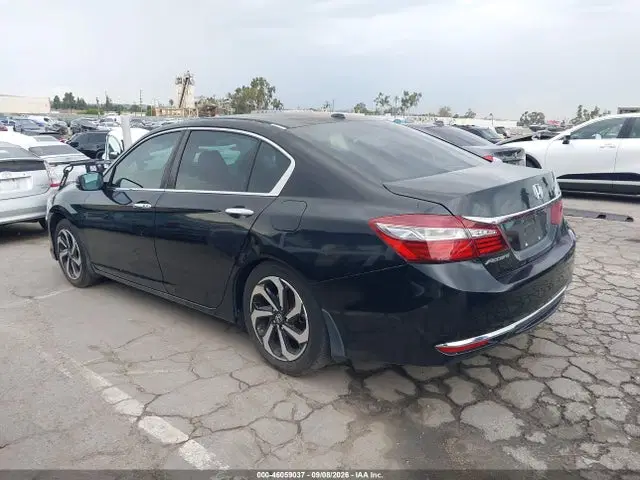 2017 Honda ACCORD EX VIN 1HGCR2F76HA203128 фото 3