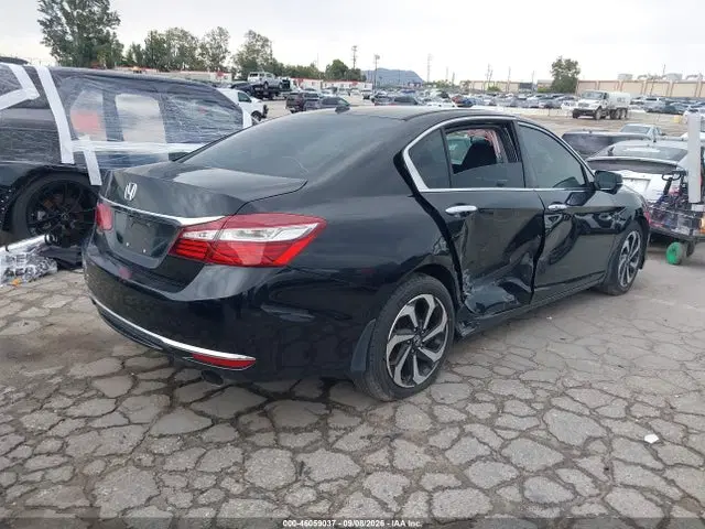 2017 Honda ACCORD EX VIN 1HGCR2F76HA203128 фото 4