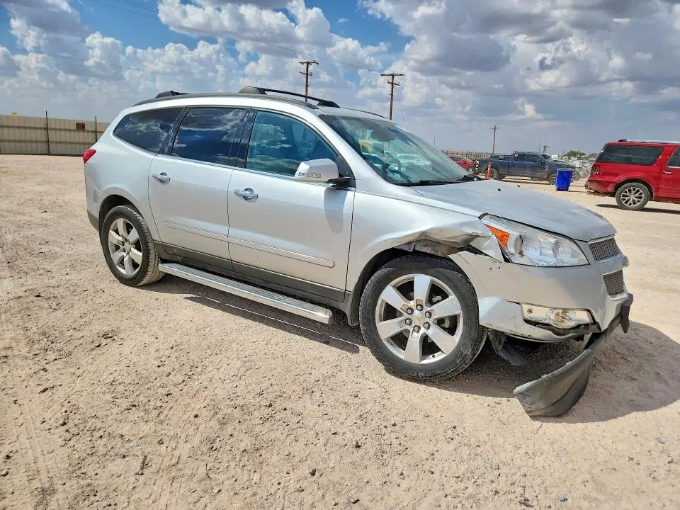 2012 CHEVROLET TRAVERSE VIN 1GNKRLEDXCJ299403 фото 4