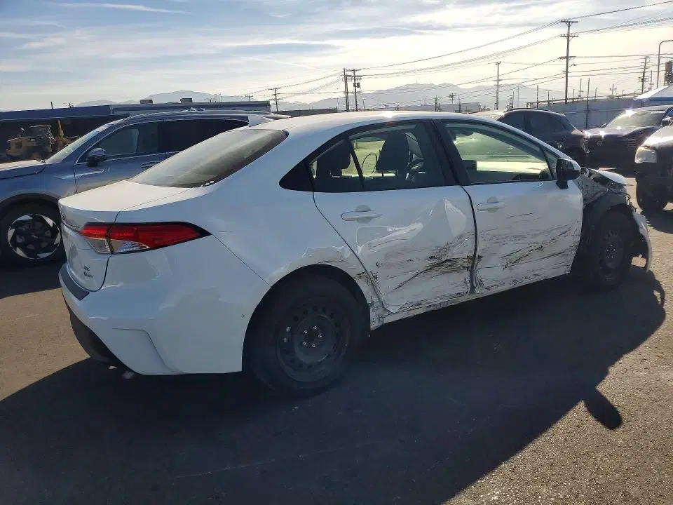 2025 Toyota Corolla Hybrid VIN JTDBCMFE4S3074968 фото 3