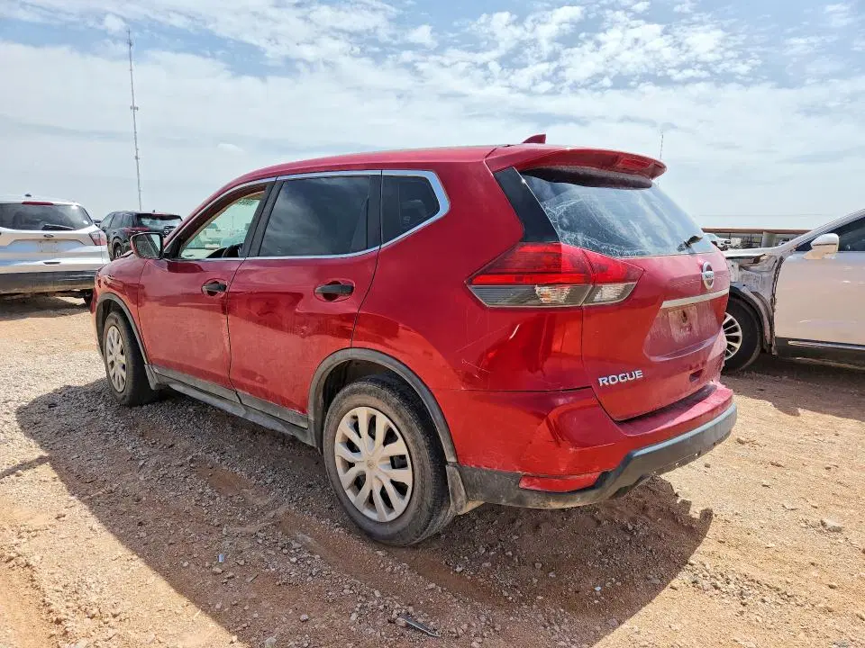 2017 NISSAN ROGUE VIN JN8AT2MT4HW393008 фото 2