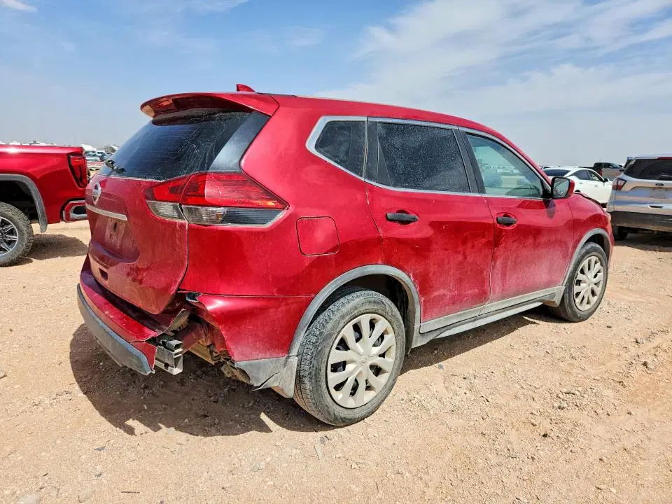 2017 NISSAN ROGUE VIN JN8AT2MT4HW393008 фото 3