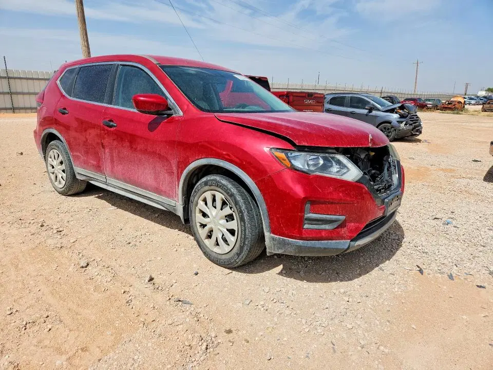 2017 NISSAN ROGUE VIN JN8AT2MT4HW393008 фото 4
