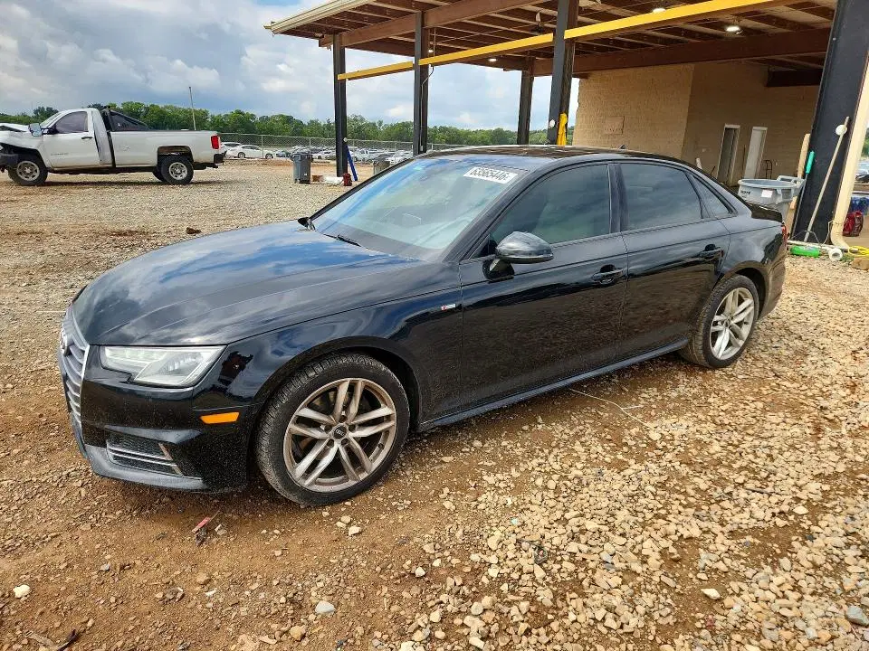 WAUKMAF43HN049122 — 2017 Audi A4, Ходовая часть, фото до ремонта