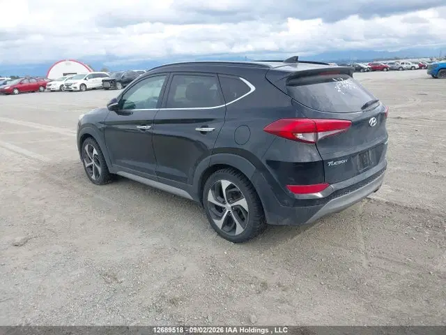2018 Hyundai Tucson Limited/sport And Eco/se VIN KM8J3CA21JU662690 фото 3