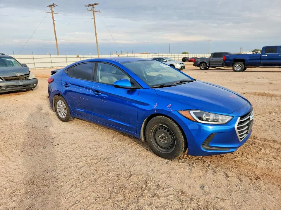 2018 HYUNDAI ELANTRA VIN 5NPD74LF6JH349589 фото 4