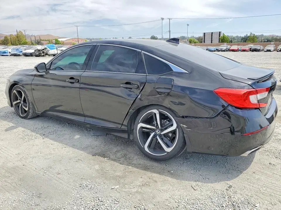 2021 Honda Accord VIN 1HGCV1F36MA076457 фото 2