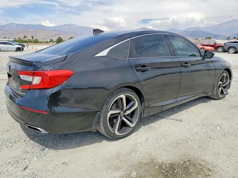 2021 Honda Accord VIN 1HGCV1F36MA076457 фото 3