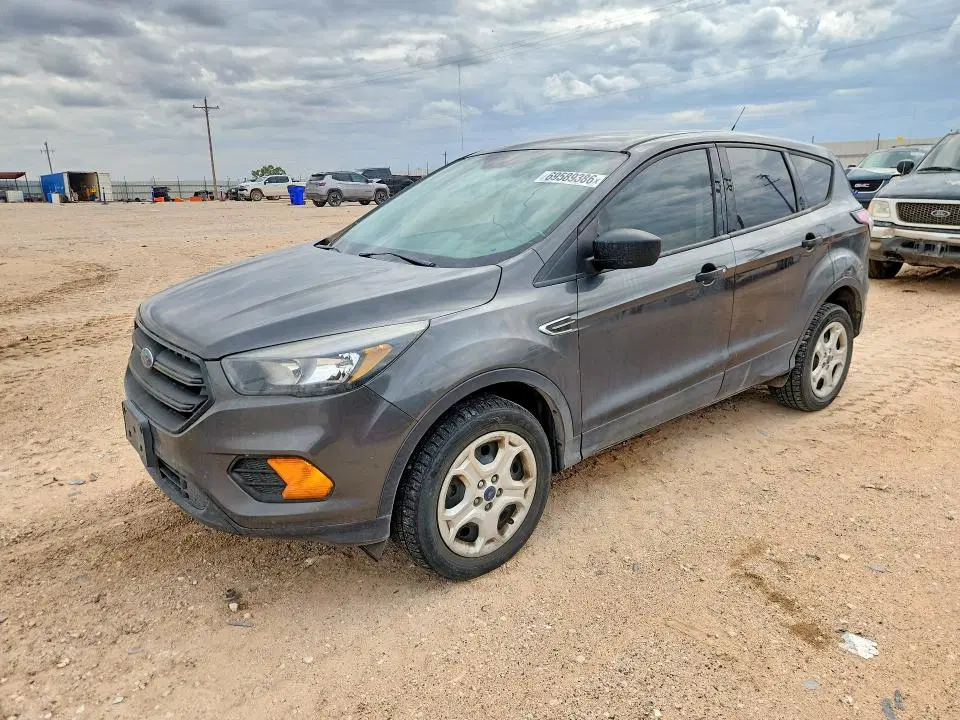 2018 FORD ESCAPE VIN 1FMCU0F78JUB72448 фото 2