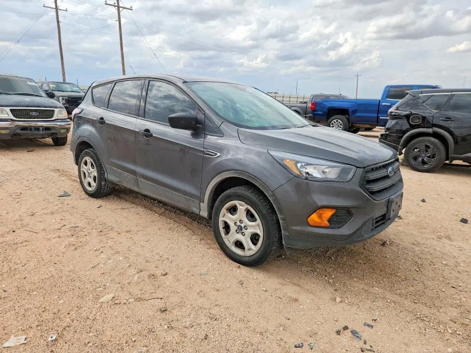 2018 FORD ESCAPE VIN 1FMCU0F78JUB72448 фото 4
