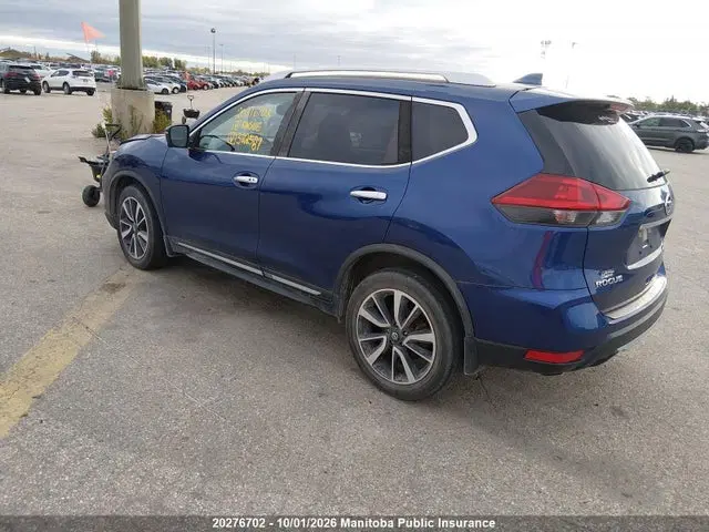 2018 Nissan Rogue Sl VIN JN8AT2MV0JW322587 фото 3
