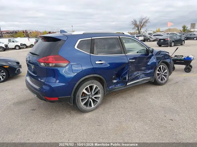 2018 Nissan Rogue Sl VIN JN8AT2MV0JW322587 фото 4