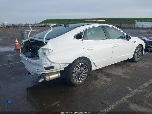 2025 Hyundai Sonata Hybrid Limited VIN KMHL54JJ3SA125368 фото 4