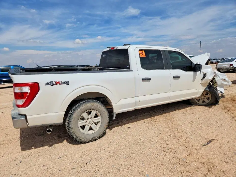 2023 FORD F150 VIN 1FTFW1E52PKD62767 фото 3
