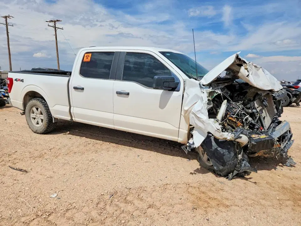 2023 FORD F150 VIN 1FTFW1E52PKD62767 фото 4