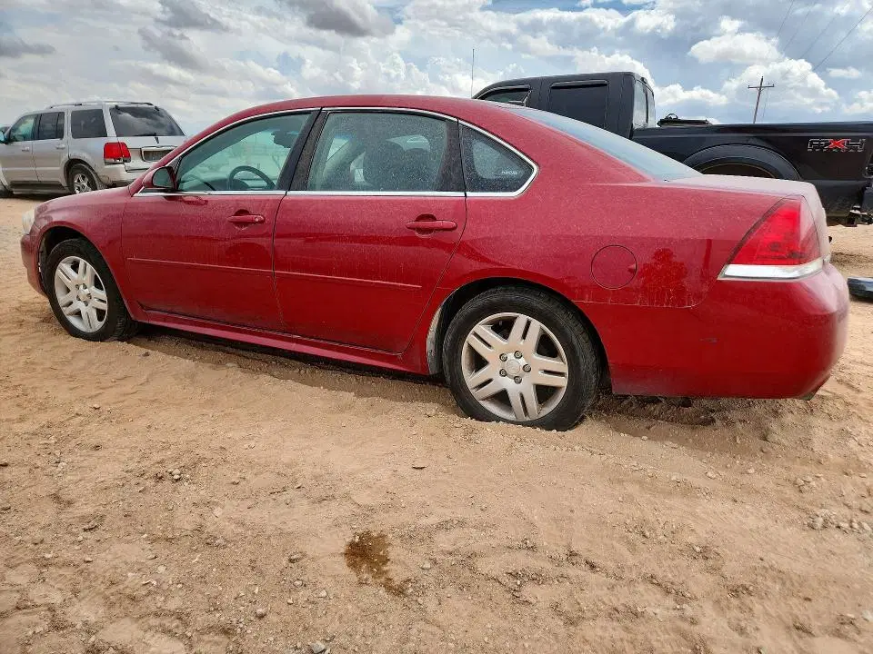 2014 CHEVROLET IMPALA LIMITED VIN 2G1WB5E32E1140608 фото 2