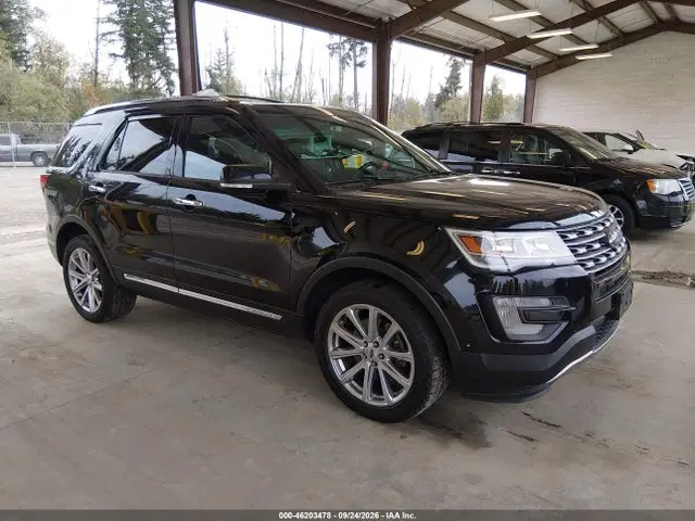 1FM5K8FH5GGD29866 — 2016 Ford Explorer Limited, Storm Damage, фото до ремонта