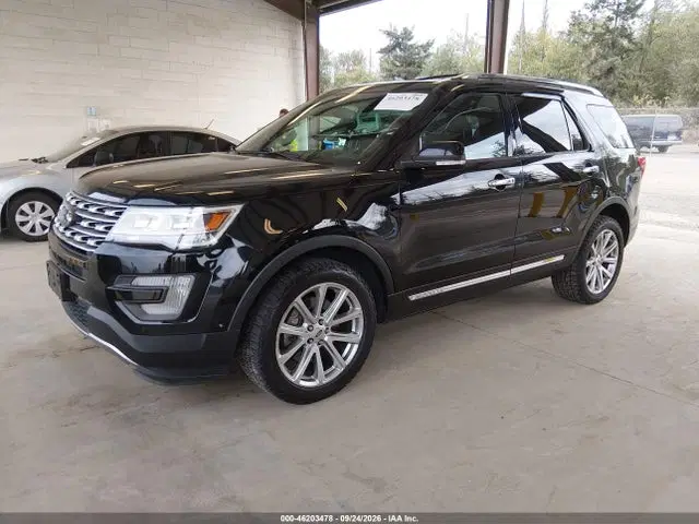 2016 Ford Explorer Limited VIN 1FM5K8FH5GGD29866 фото 2