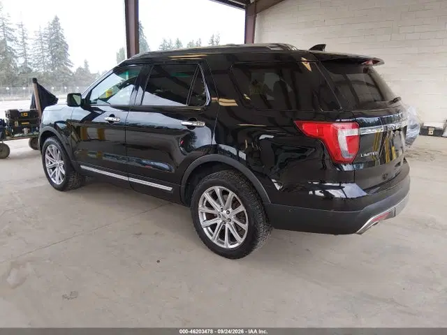 2016 Ford Explorer Limited VIN 1FM5K8FH5GGD29866 фото 3
