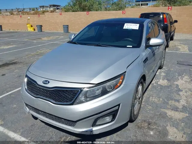 2014 KIA OPTIMA EX VIN 5XXGN4A73EG303394 фото 2