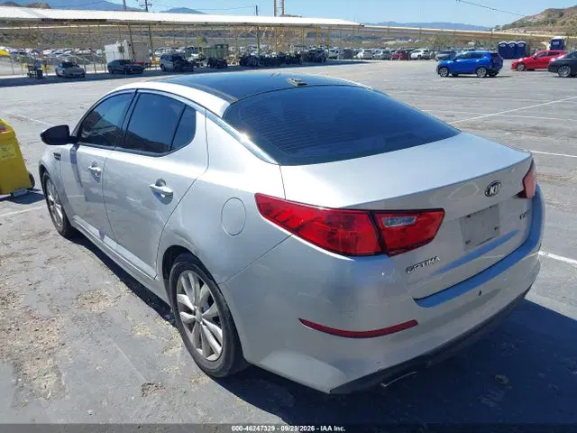 2014 KIA OPTIMA EX VIN 5XXGN4A73EG303394 фото 3