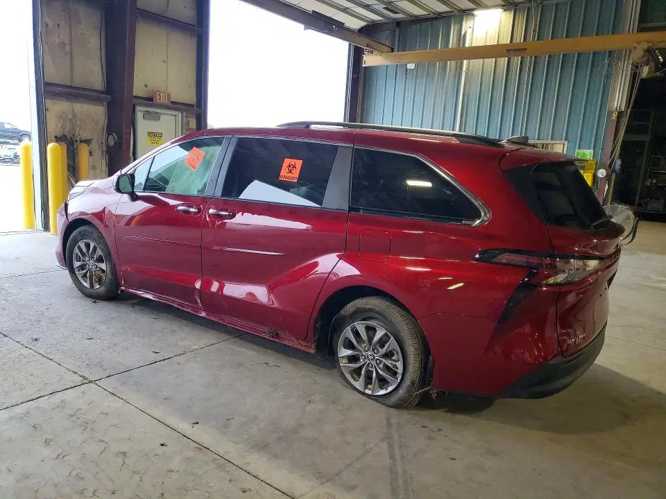 2025 DATSUN SIENNA VIN 5TDJSKFCXSS166473 фото 2
