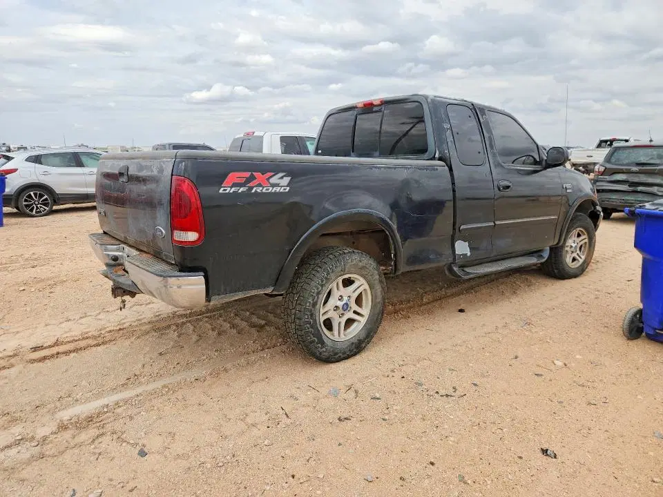 2002 FORD F150 VIN 2FTRX18L42CA93558 фото 3