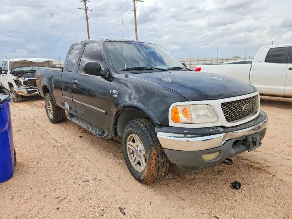 2002 FORD F150 VIN 2FTRX18L42CA93558 фото 4