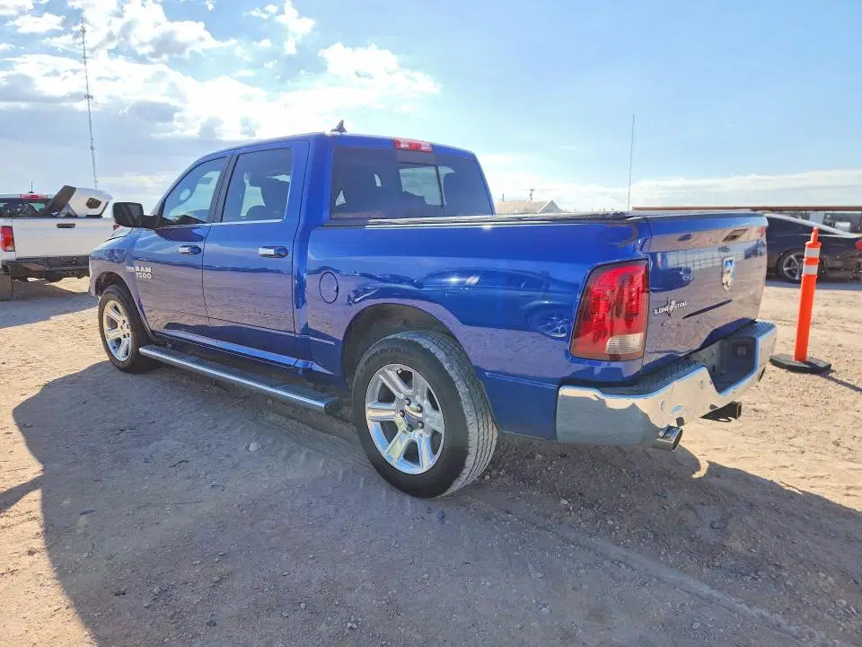 2017 RAM 1500 VIN 1C6RR6LT9HS805203 фото 2