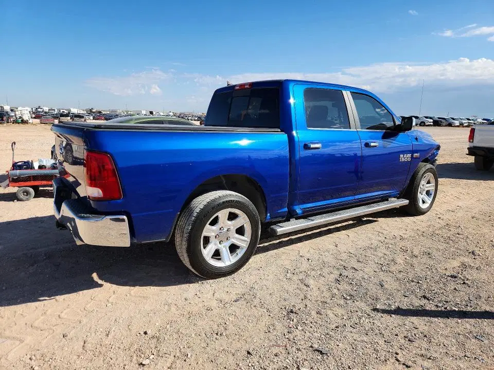 2017 RAM 1500 VIN 1C6RR6LT9HS805203 фото 3