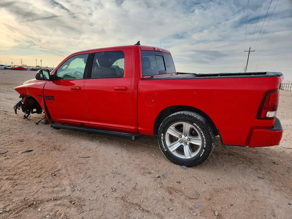2016 RAM 1500 VIN 1C6RR7MT1GS215287 фото 2