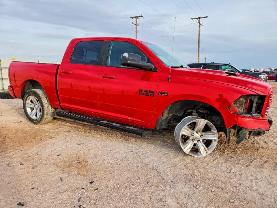 2016 RAM 1500 VIN 1C6RR7MT1GS215287 фото 4