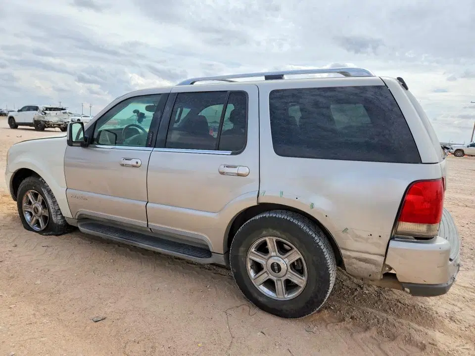 2004 LINCOLN AVIATOR VIN 5LMEU68H04ZJ22519 фото 2
