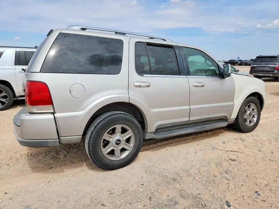 2004 LINCOLN AVIATOR VIN 5LMEU68H04ZJ22519 фото 3