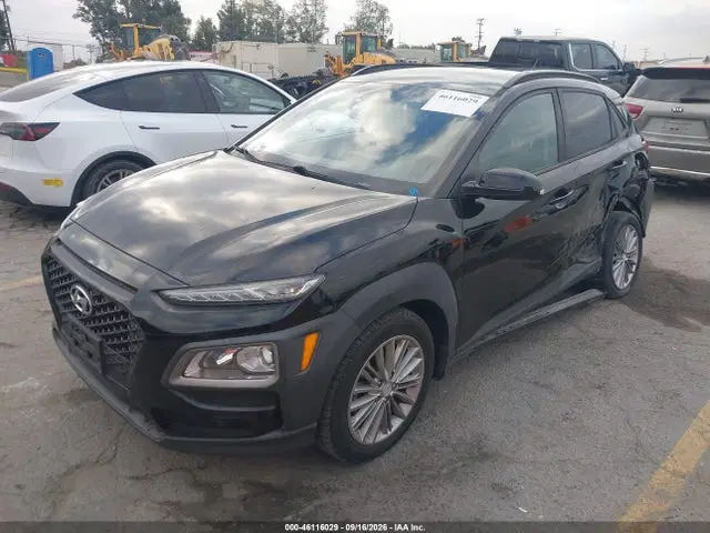 2018 Hyundai Kona Sel VIN KM8K22AA9JU186357 фото 2