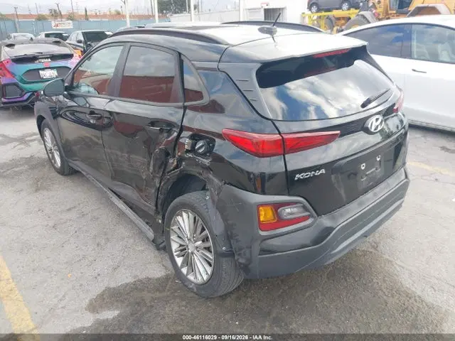 2018 Hyundai Kona Sel VIN KM8K22AA9JU186357 фото 3