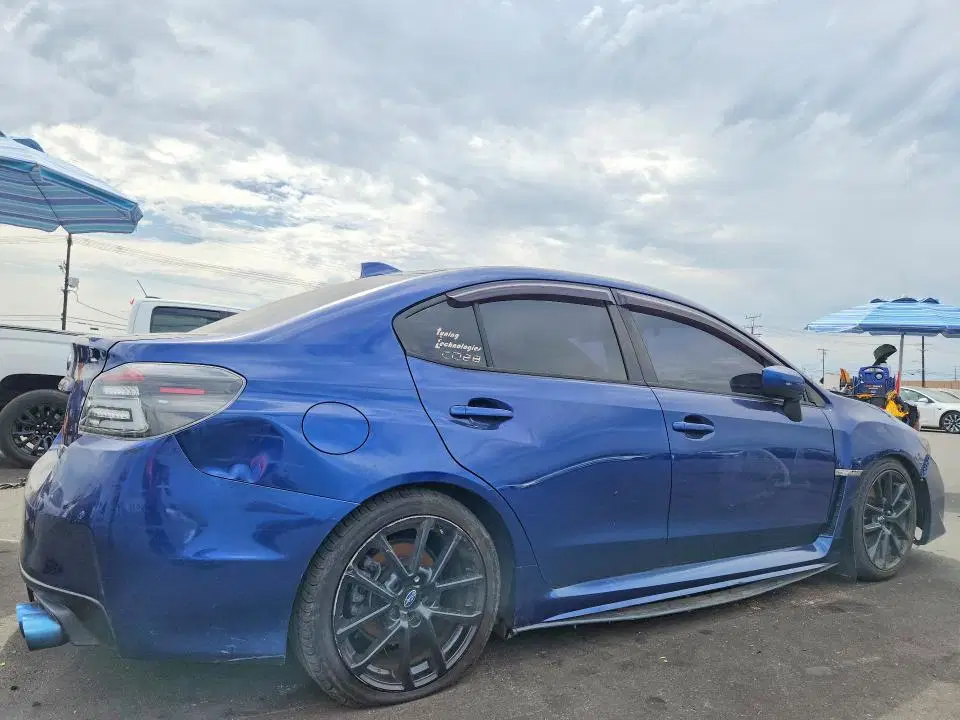 2015 Subaru WRX VIN JF1VA1A62F9823650 фото 3