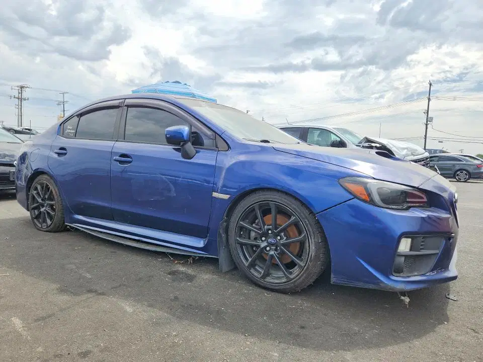 2015 Subaru WRX VIN JF1VA1A62F9823650 фото 4