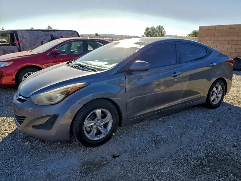 5NPDH4AE5EH516103 — 2014 Hyundai Elantra SE, механические повреждения, фото до ремонта